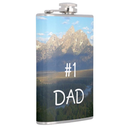 Jackson Hole Mountains Heupfles (Rechts)