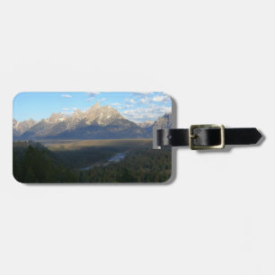 Jackson Hole Mountains (Nationaal Park Grand Teton Bagagelabel