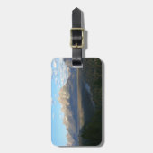 Jackson Hole Mountains (Nationaal Park Grand Teton Bagagelabel (Voorkant verticaal)