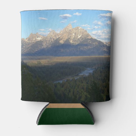 Jackson Hole Mountains (Nationaal Park Grand Teton Blikjeskoeler (Voorkant)