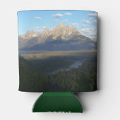 Jackson Hole Mountains (Nationaal Park Grand Teton Blikjeskoeler (Achterkant)