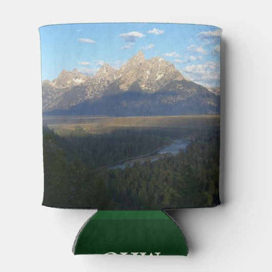 Jackson Hole Mountains (Nationaal Park Grand Teton Blikjeskoeler (Achterkant)