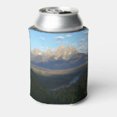 Jackson Hole Mountains (Nationaal Park Grand Teton Blikjeskoeler (Blikje Achterkant)