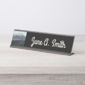 Jackson Hole Mountains (Nationaal Park Grand Teton Bureau Naambordje (Voorkant)