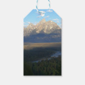 Jackson Hole Mountains (Nationaal Park Grand Teton Cadeaulabel (Voorkant)