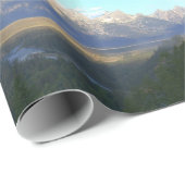 Jackson Hole Mountains (Nationaal Park Grand Teton Cadeaupapier (Rol Hoek)