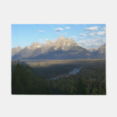 Jackson Hole Mountains (Nationaal Park Grand Teton Deurmat (Voorkant)