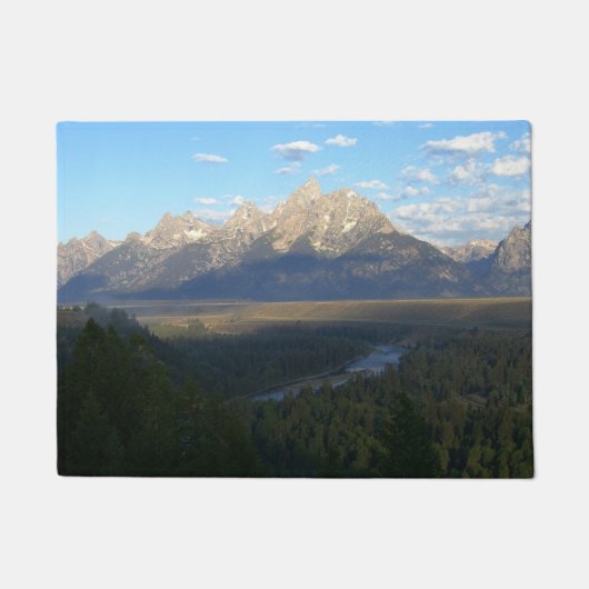 Jackson Hole Mountains (Nationaal Park Grand Teton Deurmat (Voorkant)