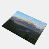 Jackson Hole Mountains (Nationaal Park Grand Teton Deurmat (Schuin)