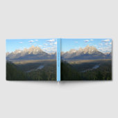 Jackson Hole Mountains (Nationaal Park Grand Teton Gastenboek (Volledig)
