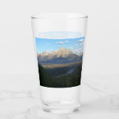 Jackson Hole Mountains (Nationaal Park Grand Teton Glas (Achterkant)
