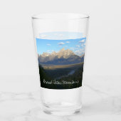 Jackson Hole Mountains (Nationaal Park Grand Teton Glas (Voorkant)