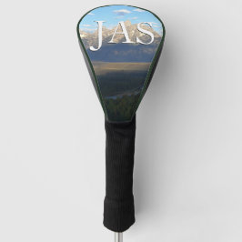 Jackson Hole Mountains (Nationaal Park Grand Teton Golfheadcover
