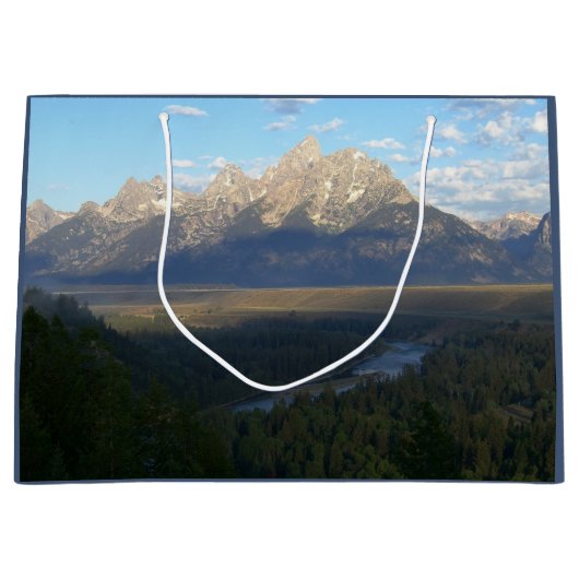 Jackson Hole Mountains (Nationaal Park Grand Teton Groot Cadeauzakje (Voorkant)