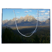 Jackson Hole Mountains (Nationaal Park Grand Teton Groot Cadeauzakje (Achterkant)
