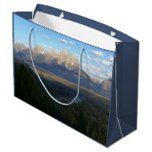 Jackson Hole Mountains (Nationaal Park Grand Teton Groot Cadeauzakje (Achterkant Gekanteld)