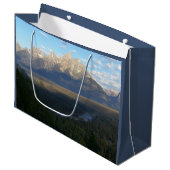 Jackson Hole Mountains (Nationaal Park Grand Teton Groot Cadeauzakje (Voorkant Gekanteld)