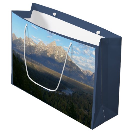 Jackson Hole Mountains (Nationaal Park Grand Teton Groot Cadeauzakje (Voorkant Gekanteld)