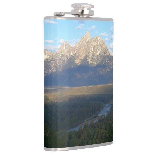 Jackson Hole Mountains (Nationaal Park Grand Teton Heupfles (Rechts)