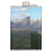 Jackson Hole Mountains (Nationaal Park Grand Teton Heupfles (Achterkant)