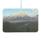 Jackson Hole Mountains (Nationaal Park Grand Teton Luchtverfrisser (Achterkant)