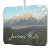 Jackson Hole Mountains (Nationaal Park Grand Teton Luchtverfrisser (Links)