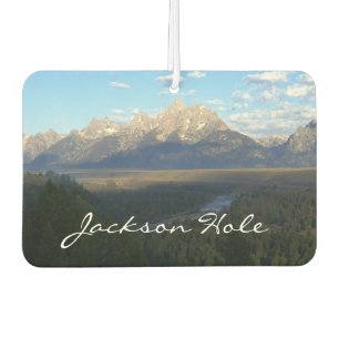 Jackson Hole Mountains (Nationaal Park Grand Teton Luchtverfrisser
