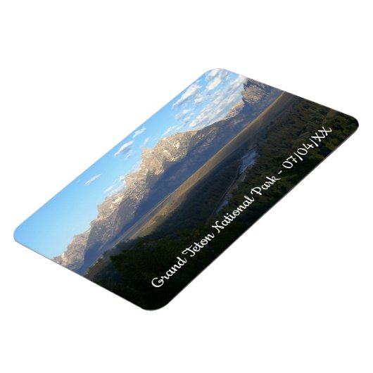 Jackson Hole Mountains (Nationaal Park Grand Teton Magneet (Linkerzijde)