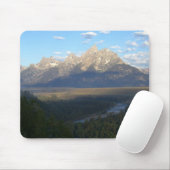 Jackson Hole Mountains (Nationaal Park Grand Teton Muismat (Met muis)