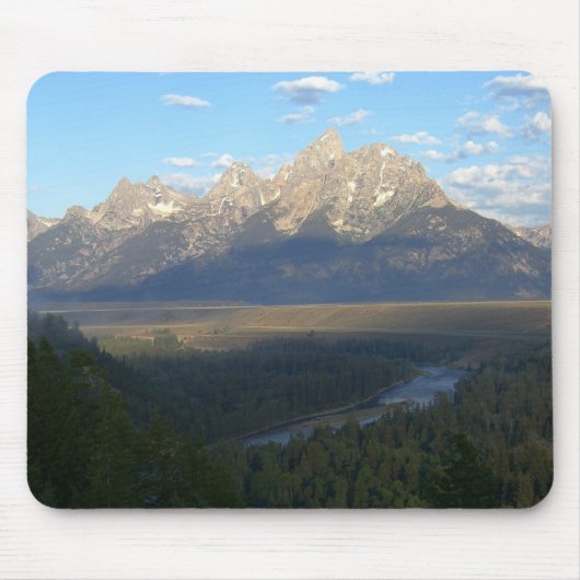 Jackson Hole Mountains (Nationaal Park Grand Teton Muismat (Voorkant)