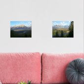 Jackson Hole Mountains (Nationaal Park Grand Teton Muurkunst Sets (Woonkamer)