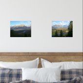 Jackson Hole Mountains (Nationaal Park Grand Teton Muurkunst Sets (Slaapkamer)