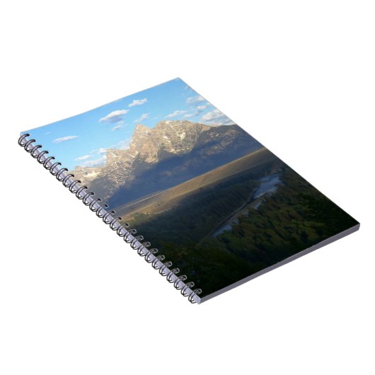 Jackson Hole Mountains (Nationaal Park Grand Teton Notitieboek (Rechterzijde)