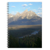 Jackson Hole Mountains (Nationaal Park Grand Teton Notitieboek (Voorkant)