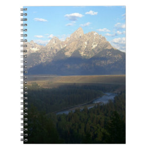 Jackson Hole Mountains (Nationaal Park Grand Teton Notitieboek