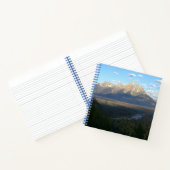 Jackson Hole Mountains (Nationaal Park Grand Teton Notitieboek (Binnen)
