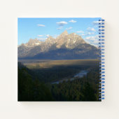 Jackson Hole Mountains (Nationaal Park Grand Teton Notitieboek (Achterkant)