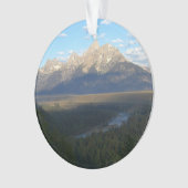 Jackson Hole Mountains (Nationaal Park Grand Teton Ornament (voorkant)