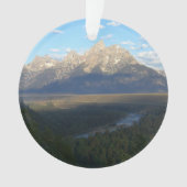 Jackson Hole Mountains (Nationaal Park Grand Teton Ornament (voorkant)