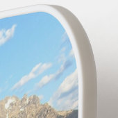 Jackson Hole Mountains (Nationaal Park Grand Teton Pickleball Paddle (Links Detail)