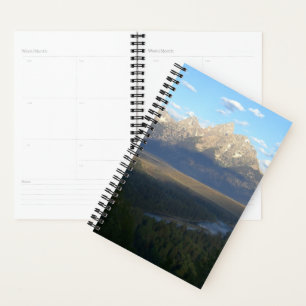 Jackson Hole Mountains (Nationaal Park Grand Teton Planner