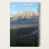 Jackson Hole Mountains (Nationaal Park Grand Teton Planner (Achterkant)