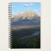 Jackson Hole Mountains (Nationaal Park Grand Teton Planner (Voorkant)