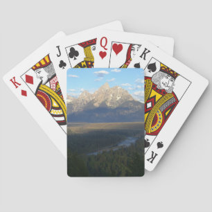 Jackson Hole Mountains (Nationaal Park Grand Teton Pokerkaarten