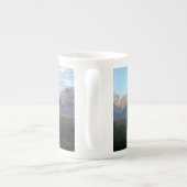 Jackson Hole Mountains (Nationaal Park Grand Teton Porselein Kop (Achterkant)