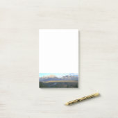 Jackson Hole Mountains (Nationaal Park Grand Teton Post-it® Notes (Op bureau)
