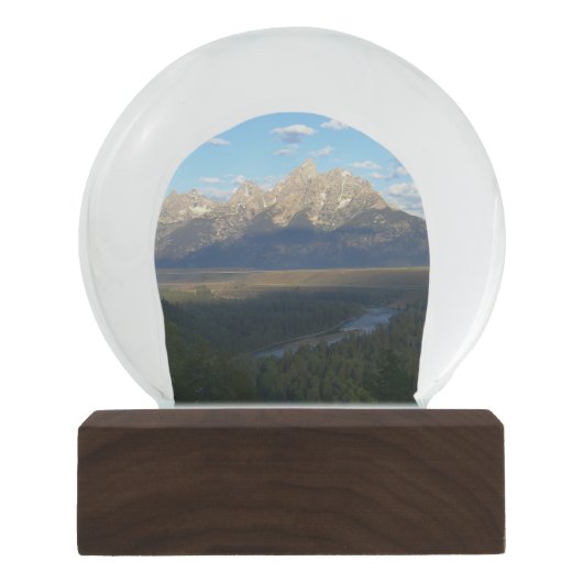 Jackson Hole Mountains (Nationaal Park Grand Teton Sneeuwbol (Voorkant)