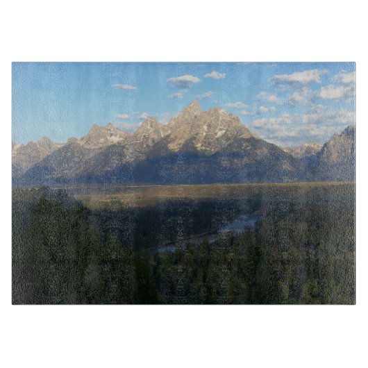 Jackson Hole Mountains (Nationaal Park Grand Teton Snijplank (Voorkant)
