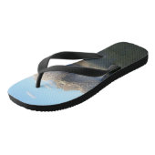 Jackson Hole Mountains (Nationaal Park Grand Teton Teenslippers (Schuin)