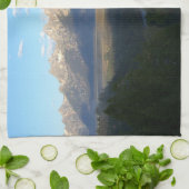 Jackson Hole Mountains (Nationaal Park Grand Teton Theedoek (Gevouwen)